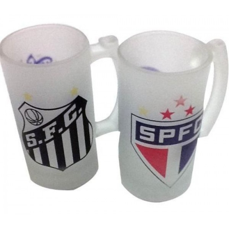 Caneca de Chopp com Caricatura Valor Hipódromo - Lembrancinhas de Casamento com Caricatura