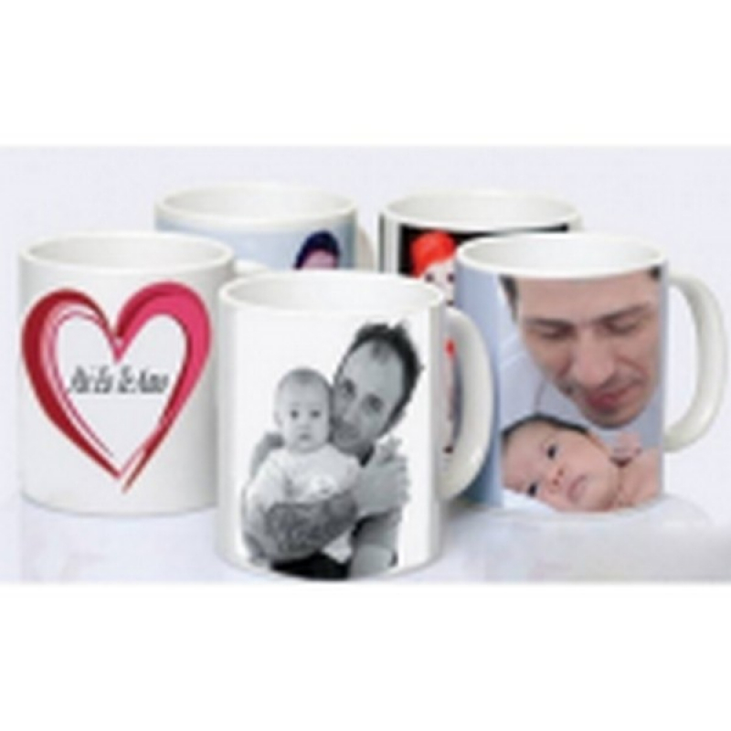 Caneca de Porcelana com Caricatura Valor  Porto Ferreira - Caneca Personalizada com Foto