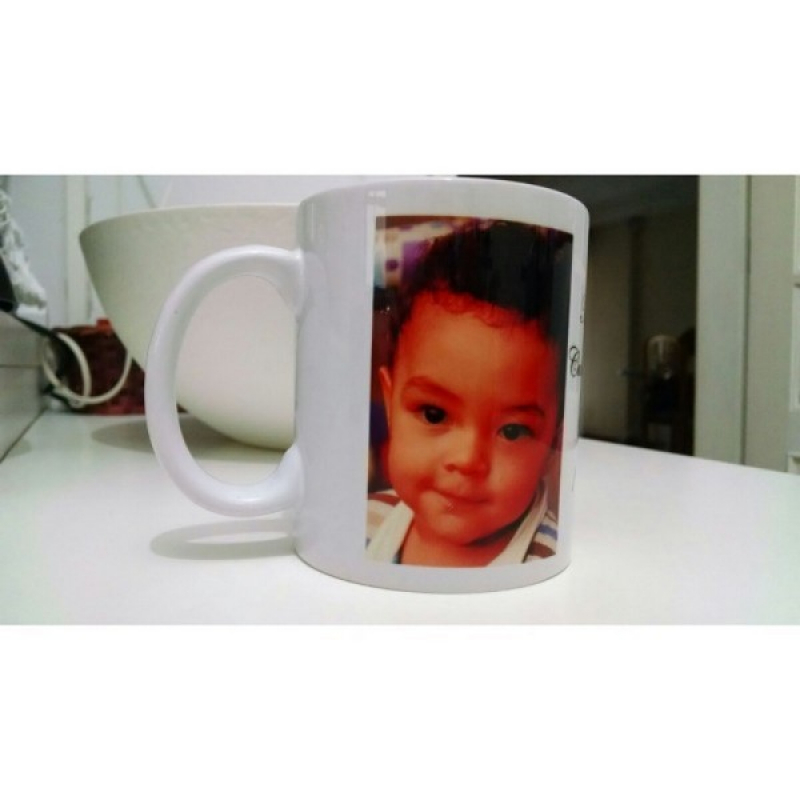 Caneca Personalizada Aniversário Vila Santa Rita de Cassia - Caneca Personalizada Porcelana