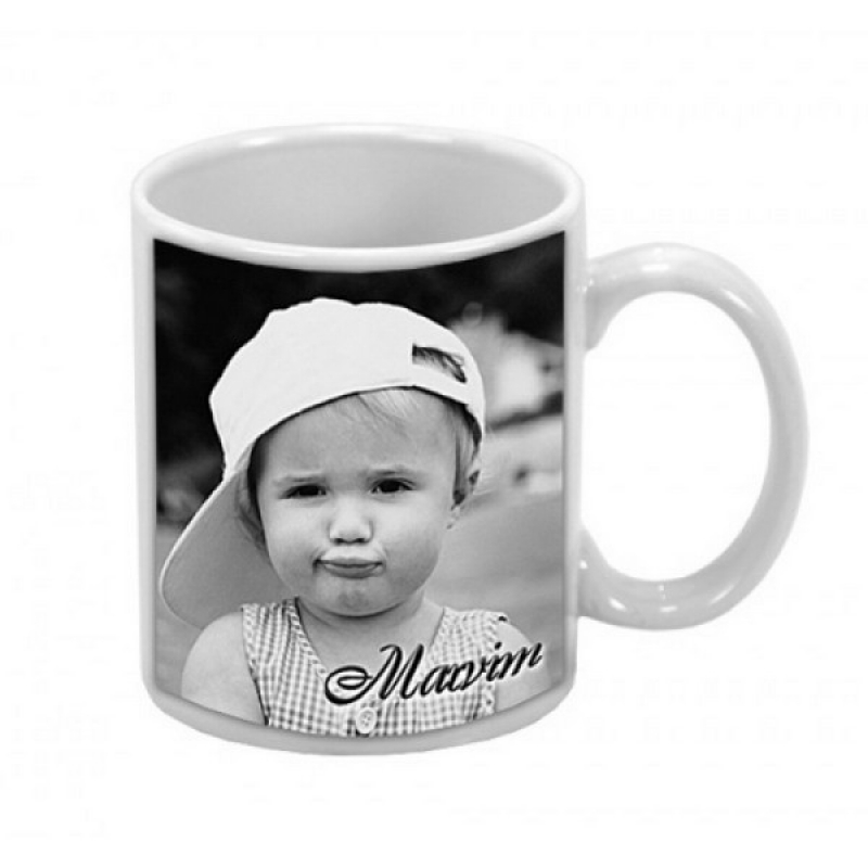 Caneca Personalizada com Caricatura em Santana Chácara Inglesa - Caneca Decorada com Caricatura