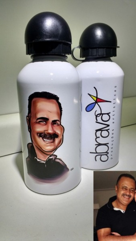 Caneca Personalizada com Caricatura na Zona Oeste Vila Jaguaré - Caneca Decorada com Foto