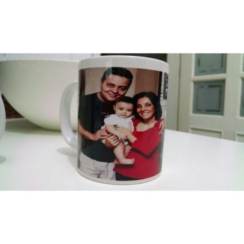 Caneca Personalizada com Caricatura na Zona Sul Valor  Tatuí - Caneca Personalizada com Foto