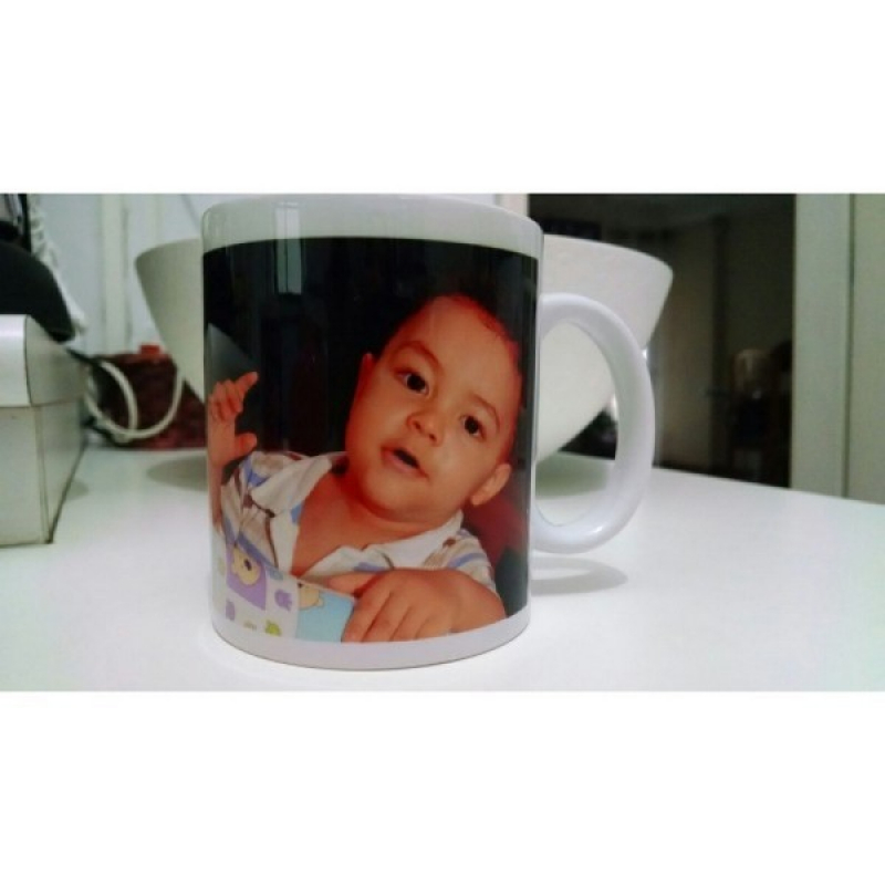 Caneca Personalizada com Foto na Zona Oeste Valor  Santa Bárbara DOeste - Caneca Personalizada com Caricatura em São Paulo