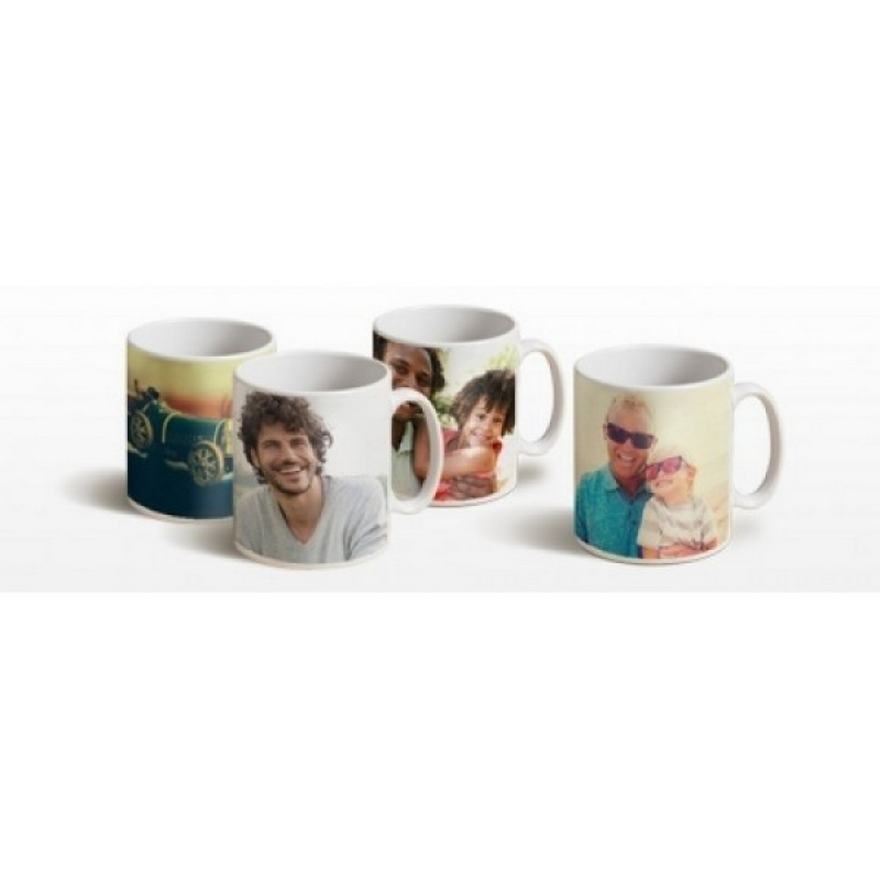 Caneca Porcelana Personalizada com Foto Pacaembu - Caneca Personalizada com Caricatura no ABC