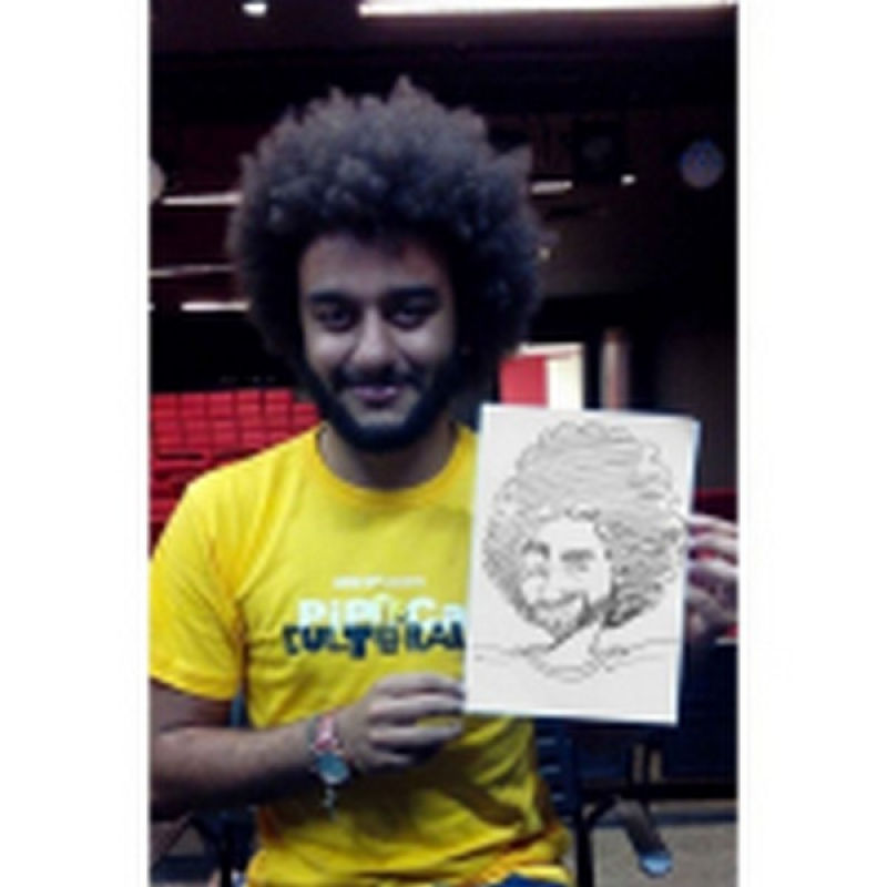 Caricaturas em Festas SP Parque Bandeirantes - Caricaturista para Eventos em SP