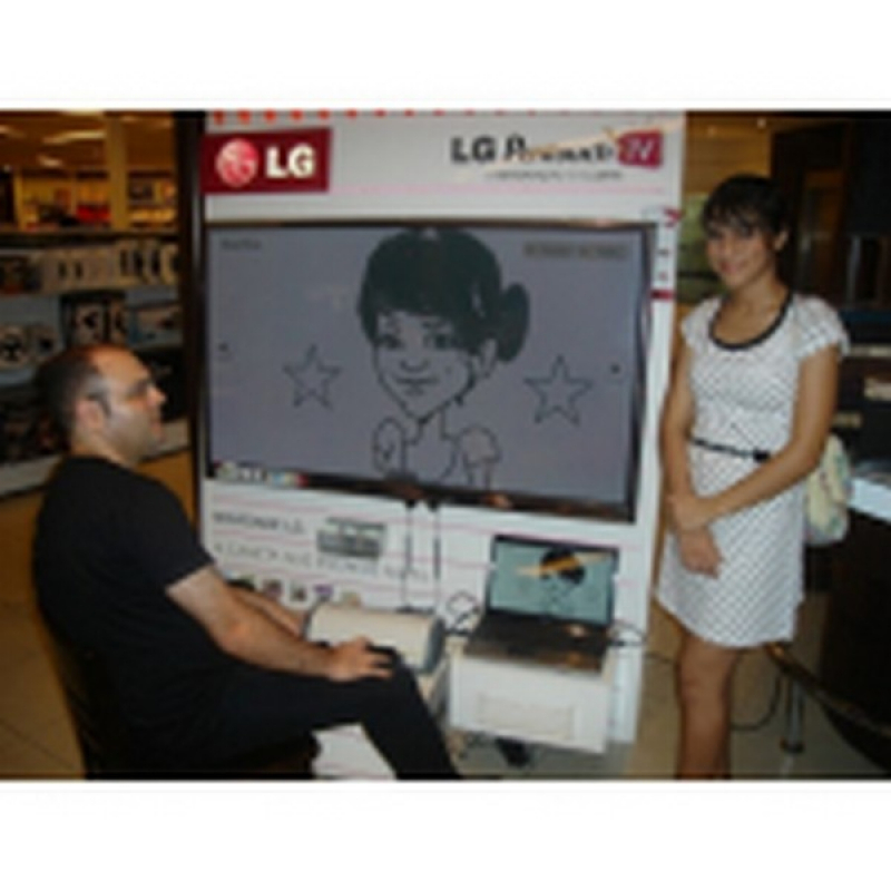 Caricaturista para Eventos em Guarulhos Mercado - Caricaturista para Eventos em SP