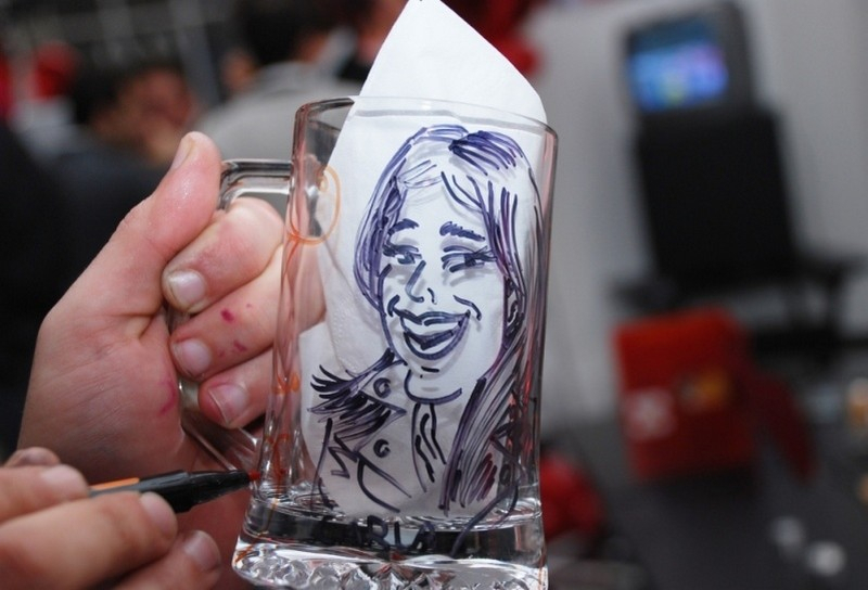 Caricaturista para Festa Contato  Bebedouro - Caricaturista para Eventos na Zona Norte