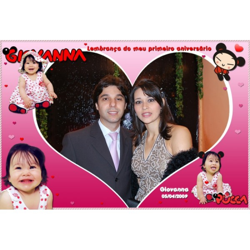 Lembrança Personalizada com Fotos Butantã - Lembrancinhas Personalizadas com Foto ao Vivo