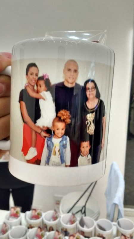 Lembrancinha de Casamento com Caricatura Sítio Boa Vista - Caneca de Chopp com Caricatura