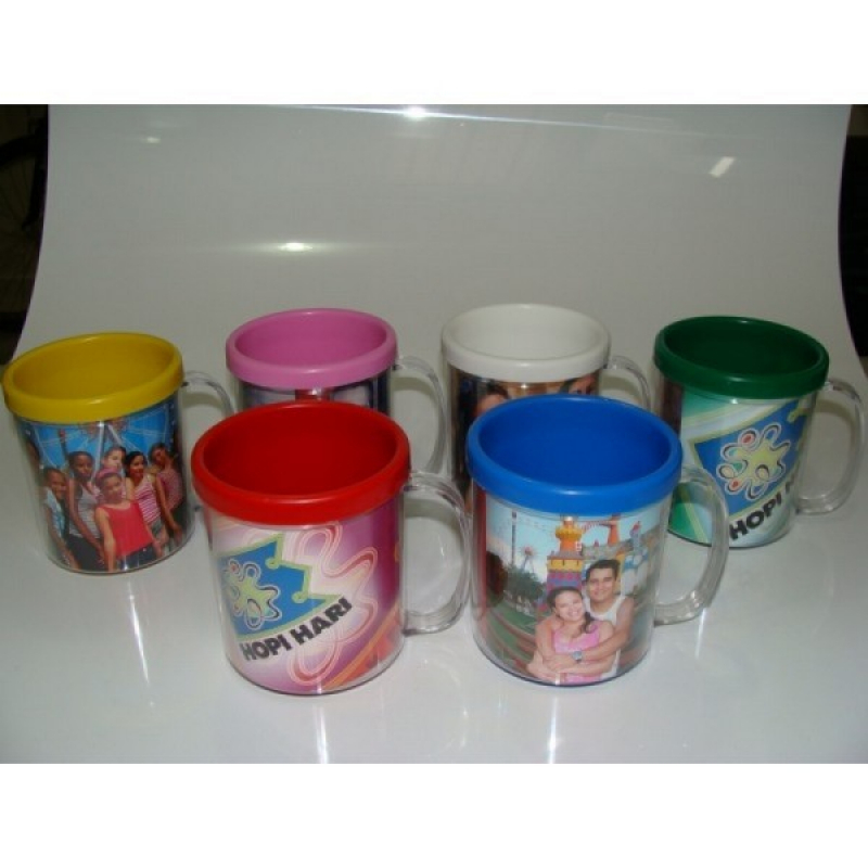 Lembrancinha Personalizada Festa Infantil Bangú - Lembrancinha de Caneca Personalizada