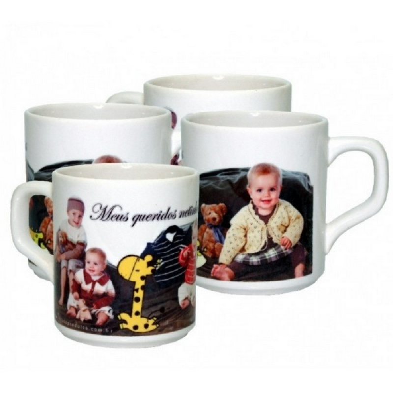 Lembrancinha Personalizada para Homens  Andradina - Lembrancinha de Caneca Personalizada