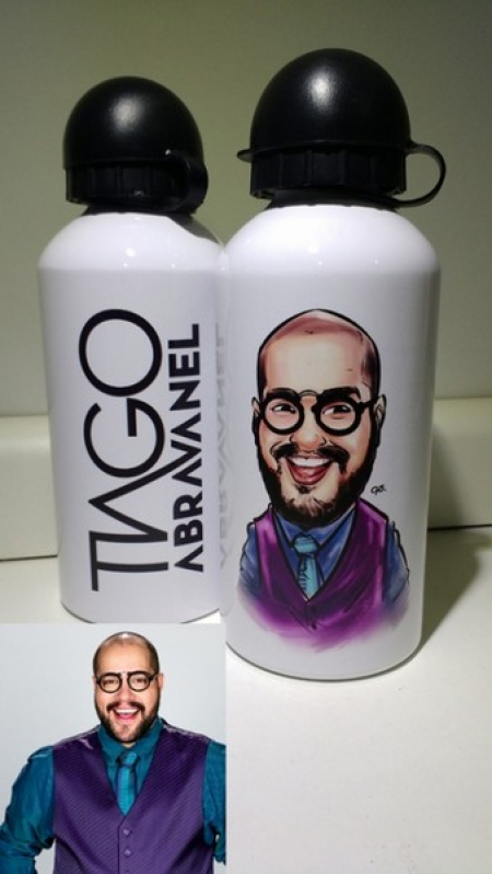 Lembrancinhas de Squeeze Valor Parque Bandeirantes - Lembrança de Almofada Personalizada