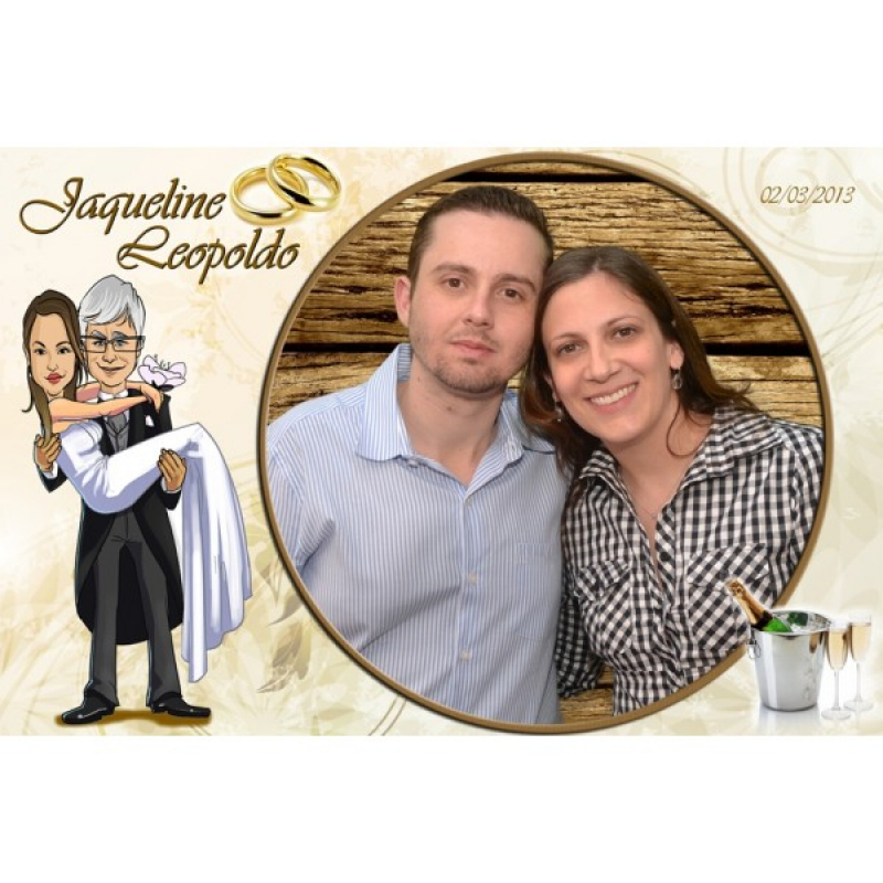 Lembrancinhas Personalizadas com Foto Casamento Preço Vila Uberabinha - Lembrança Personalizada com Fotos