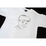 camiseta com caricatura Jardim Rossin