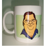 caneca de porcelana com foto valor Jardim Irene