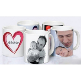 caneca personalizada batizado Jardim cristina