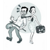 caricatura de casamento na Zona Sul preço Tucuruvi