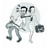 caricatura de casamento na Zona Sul preço  Araçatuba