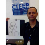 caricaturista para eventos no ABC contato Vila Glória