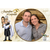 lembrancinhas personalizadas com foto casamento preço  Bebedouro