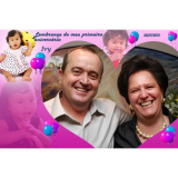 valor de lembrança de aniversário personalizada com foto Vila Helena